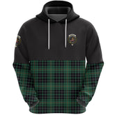 MacAulay Hunting Ancient Clan Half Of Tartan Hoodie